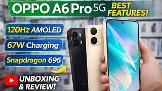 OPPO A6 Pro 5G &ndash; Speed, Style aur Power ka Perfect Combo