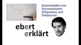 Extremstellen einer Polynom Kurvenschar und ihre Ortskurve, Funktionen