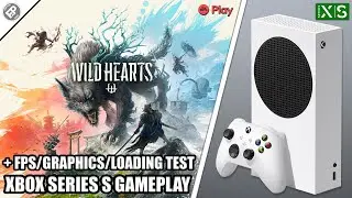 Wild Hearts - Xbox Series S Gameplay + FPS Test