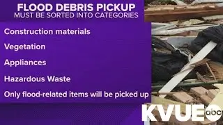 Travis County offering final cleanup for Sandy Creek flood victims