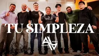 TU SIMPLEZA  #autores #musica #videoclip 