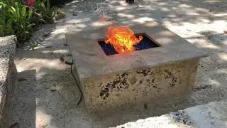 Oolite Fire Feature