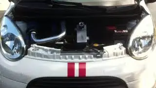 AYKIT - Toyota Aygo / Citroen C1 / Peugeot 107 Air Intake System