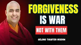 “Gelong Thubten Reveals Why Forgiveness Is the Hardest Inner Discipline”