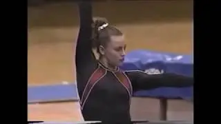Lori Kindler (Minnesota) with a strong and stylish floor exercise to place at Big 10s!