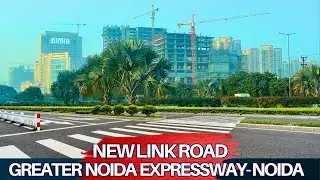 New India: Greater Noida Expressway New Alternative is Getting Ready to Connect Noida Airport!