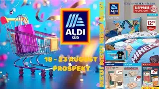 ALDI Angebote &ndash; Was lohnt sich ab 18.08.? | Top-Deals der Woche