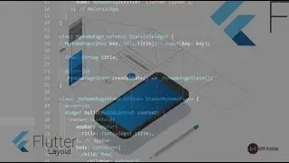 flutter tutorial #3 Layout Ui Design