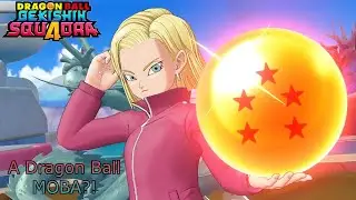 Is This the New Hit Dragon Ball Game?? - Dragon Ball Gekishin Squadra
