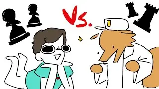 George and Fundy's Chess Fight - [Dream SMP Animatic]