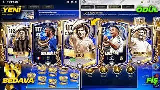 EA HERKESE BEDAVA TOTY VERİYOR! HEMEN AL! YENİ ETKİNLİK GELDİ! | FC MOBILE