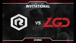 Rock vs LGD Game 2 - SL-i Invitational #5 CN Qualifier: Semifinals - @Basskip