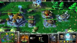 Kei(HU) vs Aly_free(NE) - Game 3 - WarCraft 3 gameplay - RN810