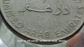 🇦🇪. UAE 1 Dirham 1998 🇦🇪 Coin Value | Is It Worth Money#?UAECoins #CoinCollecting #Dirham #UAE