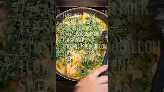 shrimp & squash gourmet