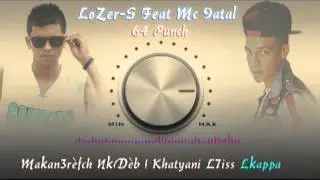 Mc 9atal Feat LoZer S   64 Punch   video lyrics 2014