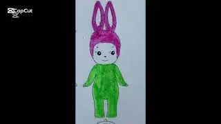 CHILDREN#drawing #coloring #coloringpages #art #labubu #unicorn ##cartoon #animation