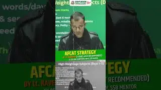 AFCAT-1 2026 Strategy 🔥 Do THIS If You Want to Clear #afcat2026 #afcat1 #iafexam #afcatpreparation