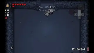 The Binding of Isaac: Defeating the Hush on hard mode