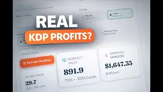 Amazon KDP Royalty Calculator &ndash; Estimate Your Book Earnings