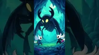 Hollow Knight AI-Generated Scenes | Stunning AI Gameplay Animation