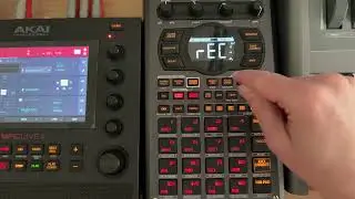 SP404 mk2 - Record and Resample VU Meters