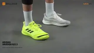 adidas Harden B/E 2 on feet Review