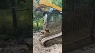 Heavy Machinery Stuck in Mud! Watch the Struggle to Get Free