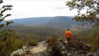 The Shores Lake to White Rock Mountain Loop Trail in Arkansas
