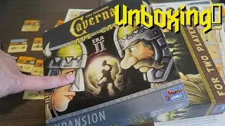 Unboxing Caverna: Cave vs Cave - Era II (because why the hell not)