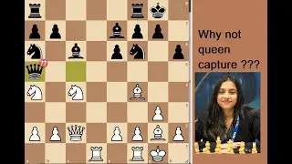 Divya Deshmukh V/S  Tsolakidou, Stavroula | chess.com