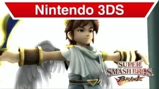 Nintendo 3DS - Kid Icarus: Uprising; Pit in Super Smash Brothers Brawl
