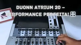 Mesa de Som Duonn Atrium 20 🎛️ShowPoint