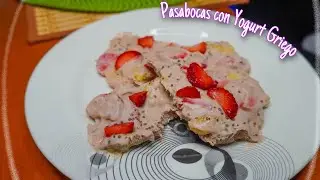 Como Hacer El MEJOR SNACK SALUDABLE en 5 min!! 😀 [Yogurt Griego] ComiArte👉 2021
