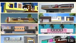 Parapet Wall Design Ideas | Parapet Wall 25 Design Images | parapet wall design | video