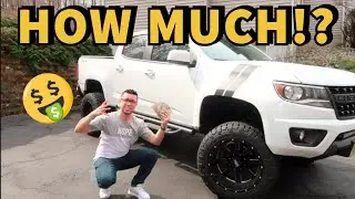 HOW MUCH TO LIFT A CHEVY COLORADO