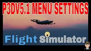P3Dv5 | Q&A MENU SETTINGS AND CFG FILE | PERFORMANCE | 2020
