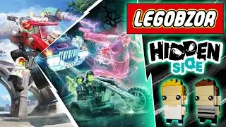 ЛегОбзор (LEGOBZOR): LEGO Hidden Side 70421 Трюковый грузовик Эль-Фуэго +ПОБЕЖДАЕМ БОССА (нет)