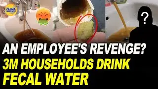 Shocking Hangzhou Water Scandal: they eat, bathe in the water mixed with&hellip;So Stinky!