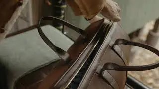Ch&egrave;vre Duffle Bag - Frank Clegg Leather Bags