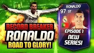 RECORD BREAKER 97 RONALDO RTG! *NEW SERIES* RULES & IDEA (FUT 15 RTG)