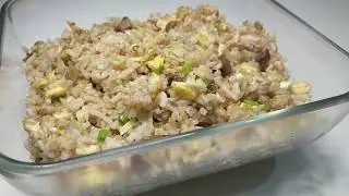 Easy Steak and Egg Fried Rice | Leftover food | Asian Cooking