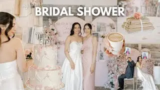 ВИДЕОБЛОГ О ПРЕДСВЕТНИКЕ 💍🌸✨ | эпоха гостеприимства, игры для предсвадебного вечера, книжная тема...