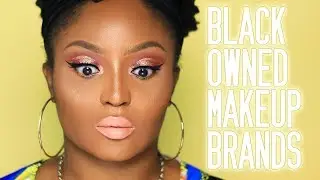 Trying Nude Lipsticks by Black Owned Makeup Brands 😳