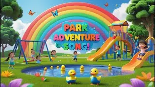 🌳 Park Adventure Song  Fun Kids Poem & Nursery Rhyme#kidsrhymes #nurseryrhymes #toddlersongs
