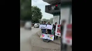 Pune: Men's Rights Activists Protest Against Misuse of Gender-Based Laws