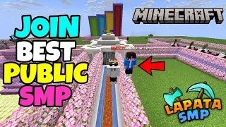 🍬 Join Best Lifesteal Public Smp Server For Minecraft 🪀 | Java + PE | 24/7 Online | Free To Join 📌