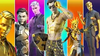 Evolution of all MIDAS Styles in Fortnite (*NEW* Summer Midas Dances)