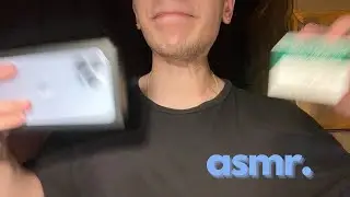 ASMR 99% FAST & AGGRESSIVE box tapping (Ear to Ear)