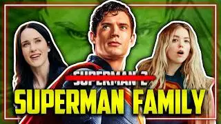 A SUPERMAN Family Movie Is James Gunn's Smartest Move